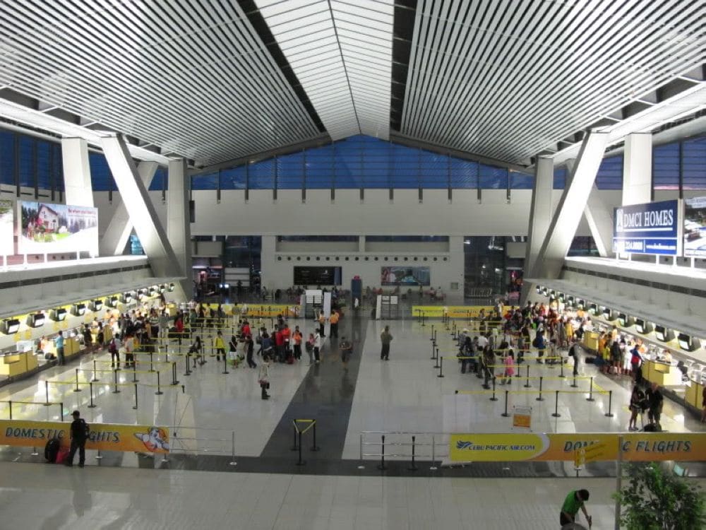 Nhà ga hành khách sân bay Côn Đảo